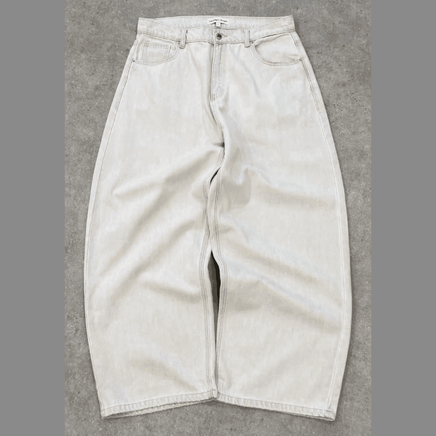 Jeans Wide-leg denim